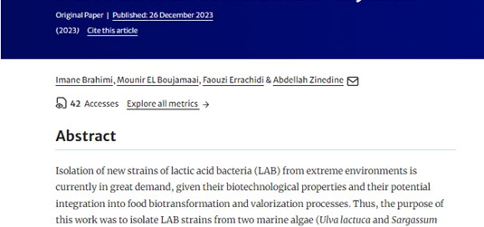 MOROCCO - published paper